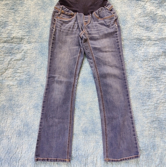 Jessica Simpson Maternity Jeans - Picture 1 of 11